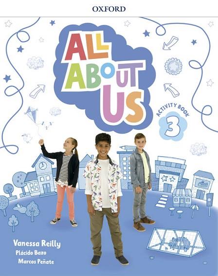 ALL ABOUT US 3 ACTIVITY BOOK | 9780194562249 | Llibreria Online de Vilafranca del Penedès | Comprar llibres en català