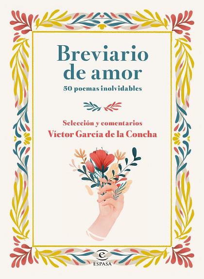 BREVIARIO DE AMOR | 9788467057539 | GARCÍA DE LA CONCHA, VÍCTOR | Llibreria L'Odissea - Libreria Online de Vilafranca del Penedès - Comprar libros