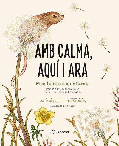 AMB CALMA AQUÍ I ARA | 9788419401120 | BRAND, LAURA | Llibreria Online de Vilafranca del Penedès | Comprar llibres en català