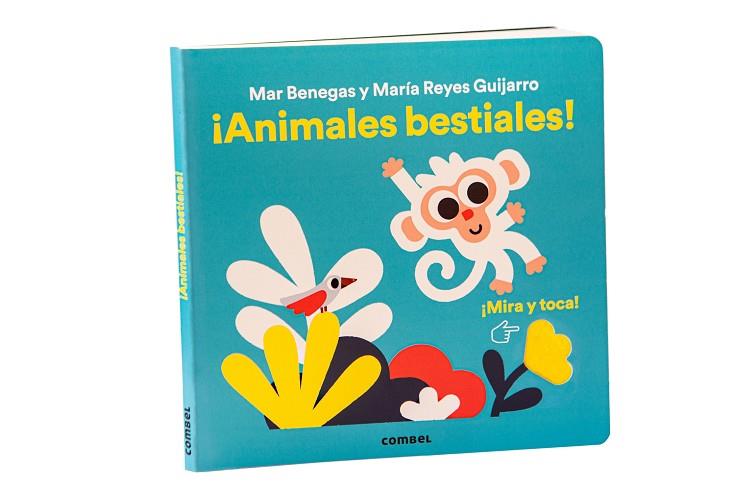 MIRA Y TOCA ¡ ANIMALES BESTIALES ! | 9788411581363 | BENEGAS ORTIZ, MARÍA DEL MAR | Llibreria Online de Vilafranca del Penedès | Comprar llibres en català