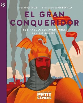 EL GRAN CONQUERIDOR | 9788418928154 | CREUS I ESTEVE, JORDI | Llibreria Online de Vilafranca del Penedès | Comprar llibres en català