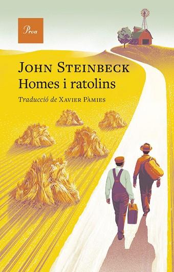 HOMES I RATOLINS | 9788419657855 | STEINBECK, JOHN | Llibreria Online de Vilafranca del Penedès | Comprar llibres en català