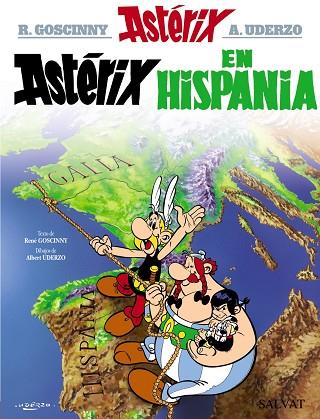 ASTÉRIX EN HISPANIA | 9788469602614 | GOSCINNY, RENÉ | Llibreria L'Odissea - Libreria Online de Vilafranca del Penedès - Comprar libros