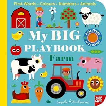 MY BOOK PLAYBOOK FARM | 9781805130710 | ARRHENIUS, INGELA P. | Llibreria Online de Vilafranca del Penedès | Comprar llibres en català