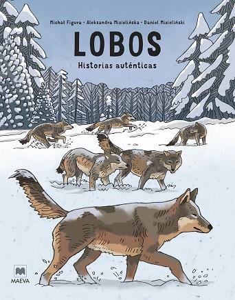 LOBOS | 9788419638991 | MIZIELINSKA, ALEKSANDRA/MIZIELINSKI, DANIEL/FIGURA, MICHAL | Llibreria Online de Vilafranca del Penedès | Comprar llibres en català