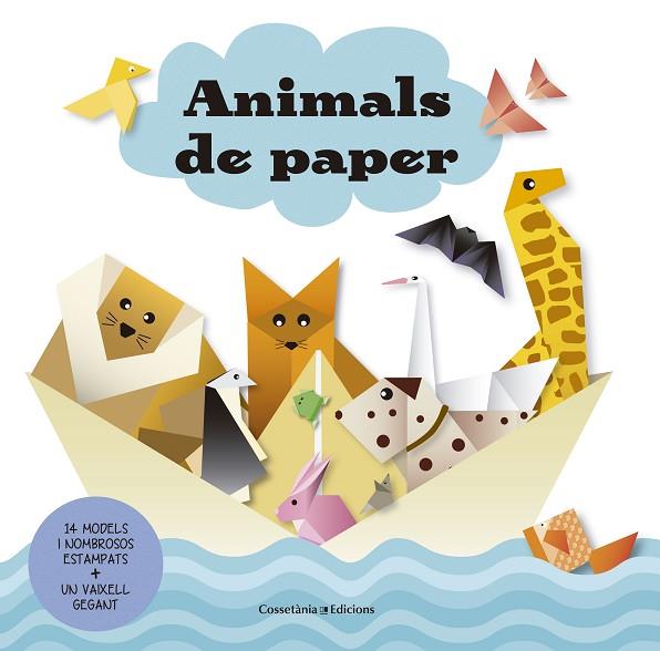 ANIMALS DE PAPER | 9788490345672 | AA. VV. | Llibreria Online de Vilafranca del Penedès | Comprar llibres en català
