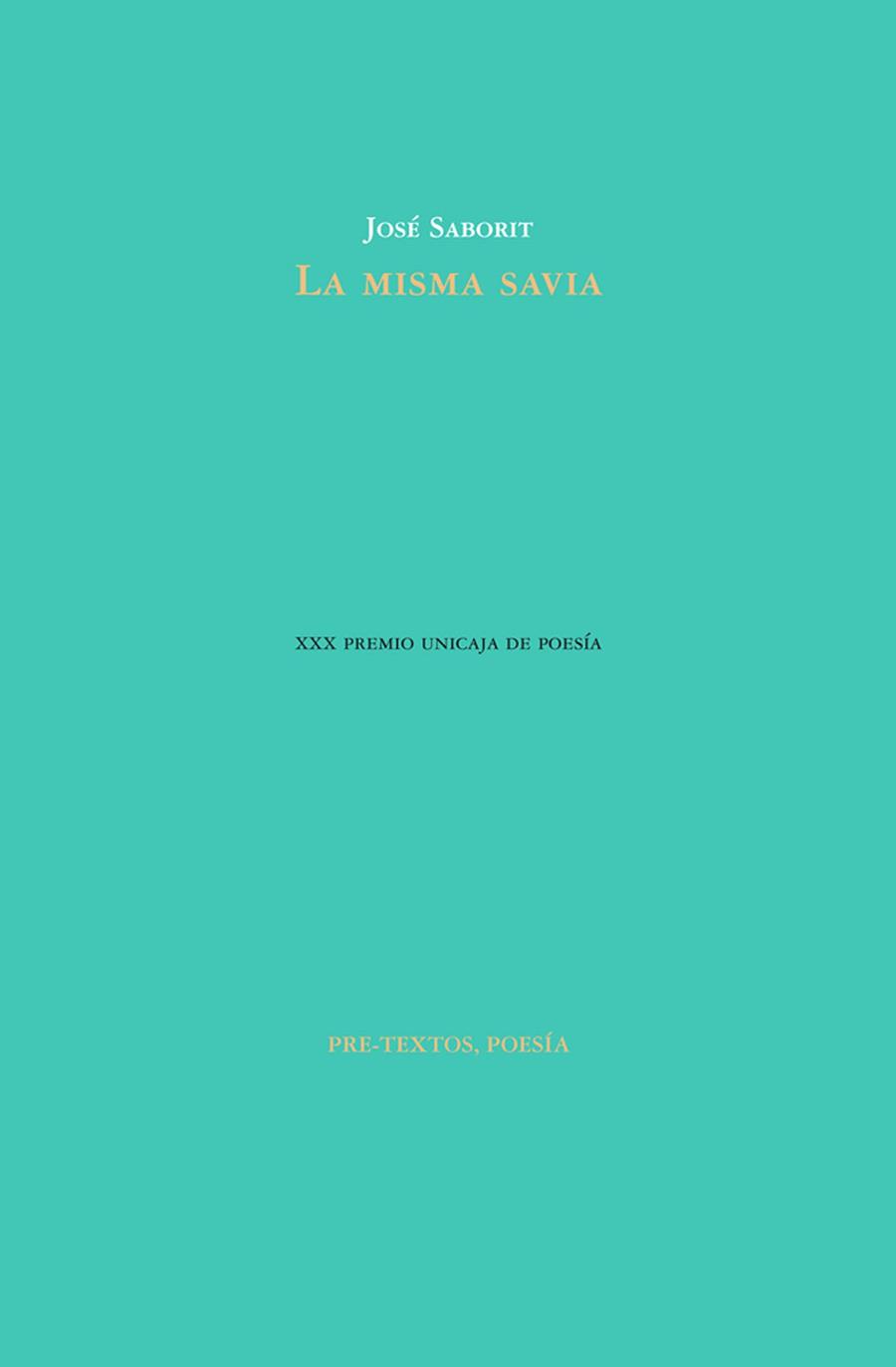 LA MISMA SAVIA | 9788416453511 | SABORIT, JOSÉ | Llibreria Online de Vilafranca del Penedès | Comprar llibres en català