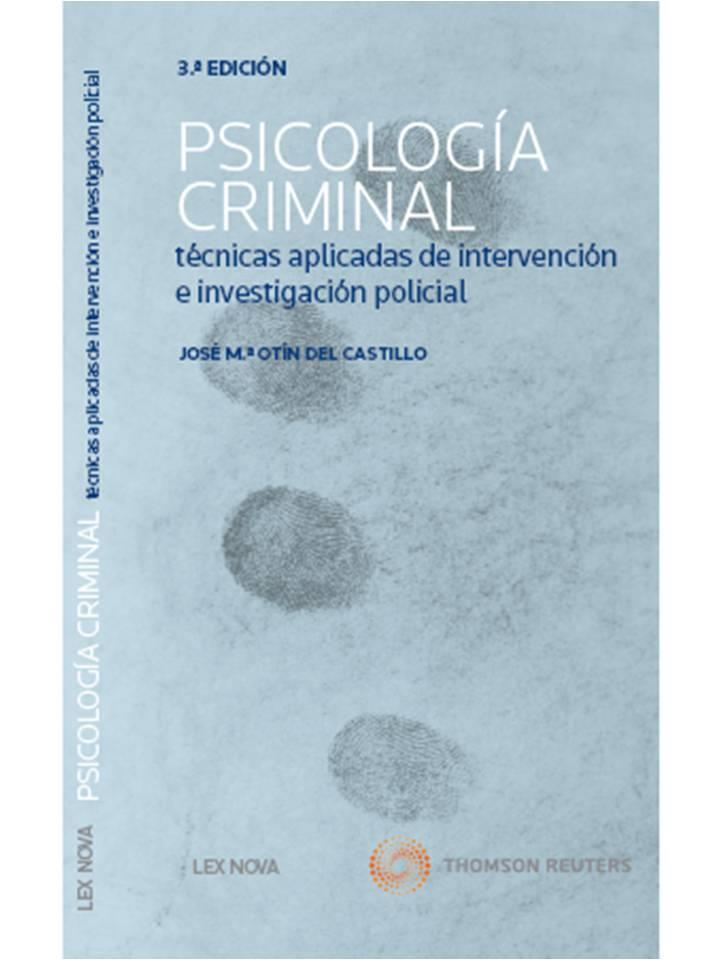 PSICOLOGÍA CRIMINAL | 9788498986020 | OTÍN DEL CASTILLO, JOSÉ M.ª | Llibreria Online de Vilafranca del Penedès | Comprar llibres en català