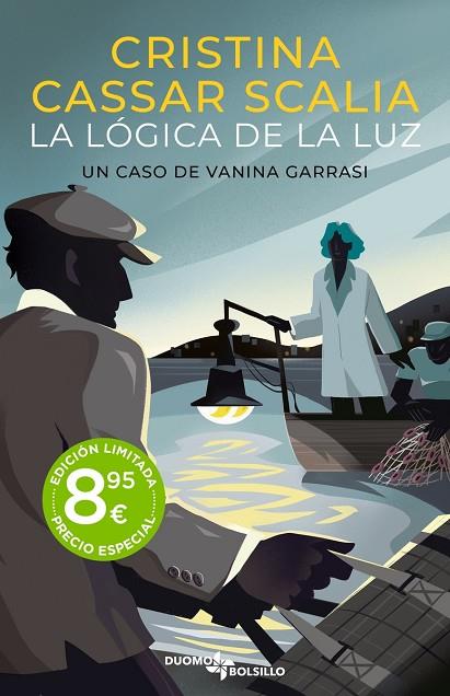 LA LÓGICA DE LA LUZ | 9788419834638 | CASSAR SCALIA, CRISTINA | Llibreria Online de Vilafranca del Penedès | Comprar llibres en català