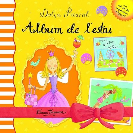 L'ALBUM DE L'ESTIU DOLÇA PICAROL | 9788448829247 | THOMSON, EMMA | Llibreria Online de Vilafranca del Penedès | Comprar llibres en català