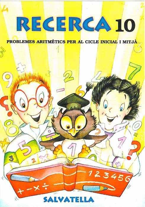 RECERCA 10 | 9788484121091 | BORI VIVAS, Mª PILAR | Llibreria Online de Vilafranca del Penedès | Comprar llibres en català