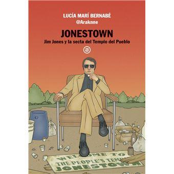 JONESTOWN | 9788446055457 | MARÍ BERNABÉ, LUCÍA | Llibreria Online de Vilafranca del Penedès | Comprar llibres en català