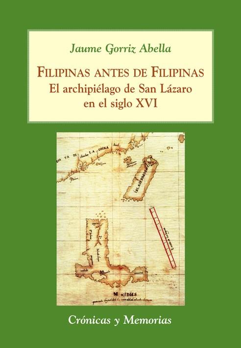 FILIPINAS ANTES DE FILIPINAS | 9788496813496 | GORRIZ ABELLA, JAUME | Llibreria Online de Vilafranca del Penedès | Comprar llibres en català