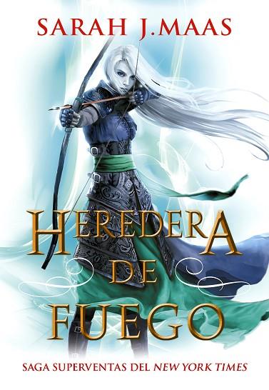 HEREDERA DE FUEGO | 9788418359309 | MAAS, SARAH J. | Llibreria L'Odissea - Libreria Online de Vilafranca del Penedès - Comprar libros