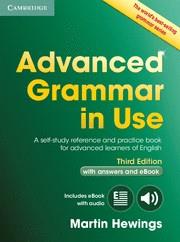 ADVANCED GRAMMAR IN USE BOOK WITH ANSWERS AND INTERACTIVE EBOOK 3RD EDITION | 9781107539303 | HEWINGS, MARTIN | Llibreria Online de Vilafranca del Penedès | Comprar llibres en català