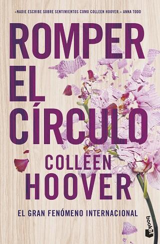 ROMPER EL CÍRCULO | 9788408288954 | HOOVER, COLLEEN | Llibreria Online de Vilafranca del Penedès | Comprar llibres en català