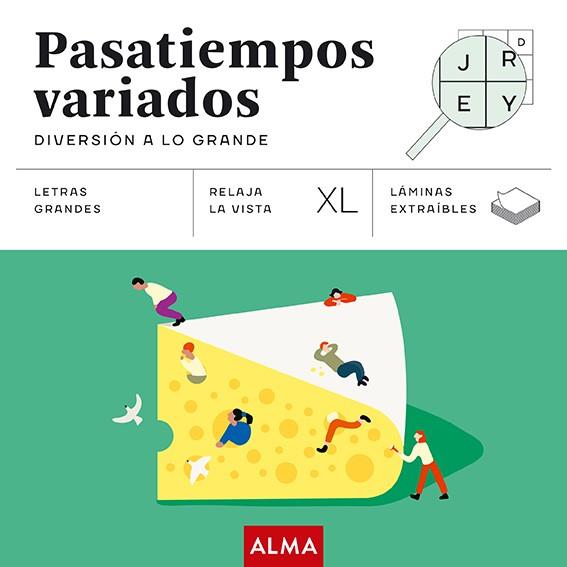 PASATIEMPOS VARIADOS DIVERSION A LO GRANDE XL | 9788418933882 | SESÉ, MIQUEL | Llibreria Online de Vilafranca del Penedès | Comprar llibres en català