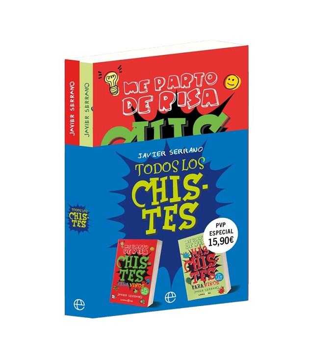 TODOS LOS CHISTES | 9788413848945 | SERRANO, JAVIER | Llibreria Online de Vilafranca del Penedès | Comprar llibres en català