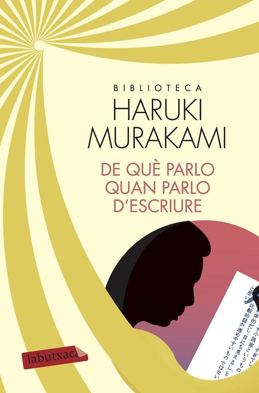 DE QUÈ PARLO QUAN PARLO D'ESCRIURE | 9788417420116 | MURAKAMI, HARUKI | Llibreria Online de Vilafranca del Penedès | Comprar llibres en català