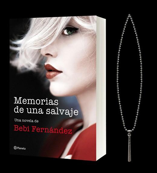 PACK TC MEMORIAS DE UNA SALVAJE + COLGANTE | 9788408216759 | FERNÁNDEZ, BEBI | Llibreria Online de Vilafranca del Penedès | Comprar llibres en català