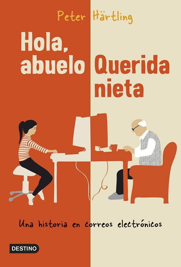 HOLA ABUELO QUERIDA NIETA | 9788408137429 | HARTLING, PETER | Llibreria Online de Vilafranca del Penedès | Comprar llibres en català