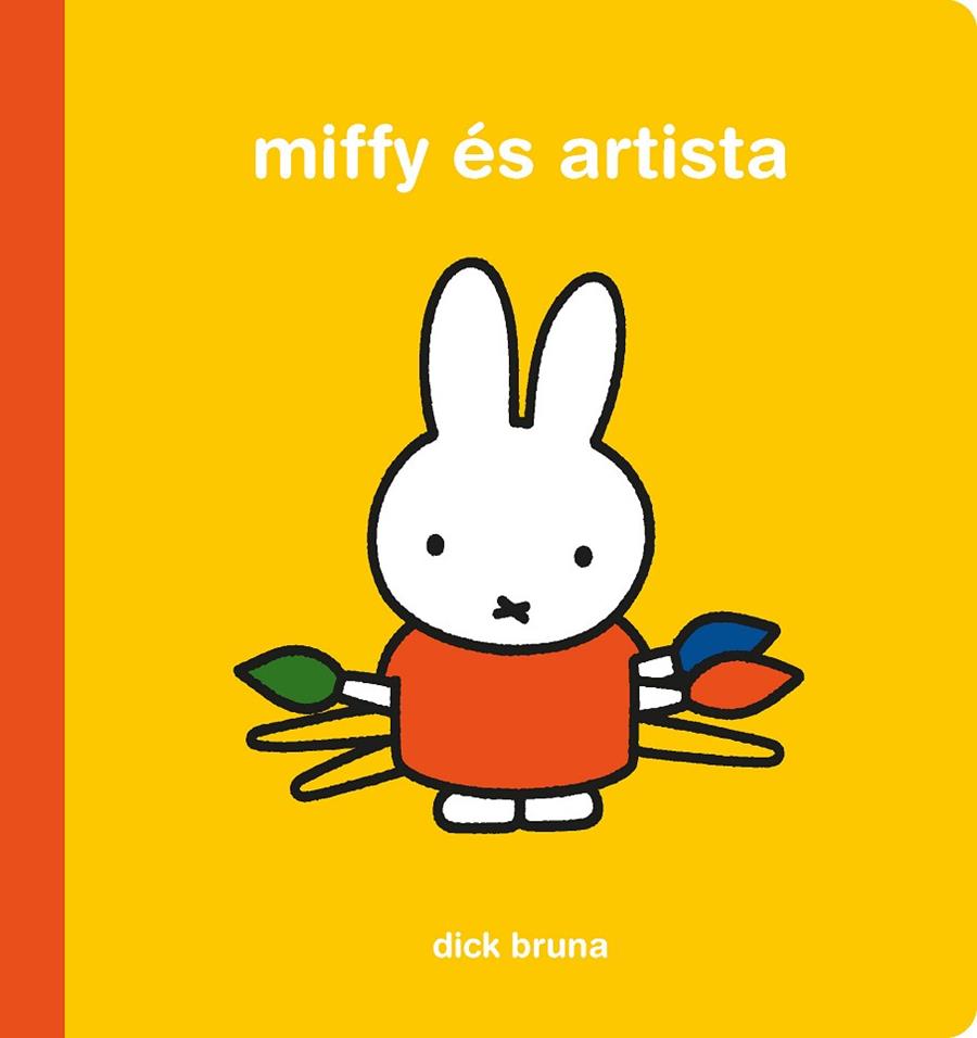 MIFFY ÉS ARTISTA | 9788412730081 | BRUNA, DICK | Llibreria Online de Vilafranca del Penedès | Comprar llibres en català