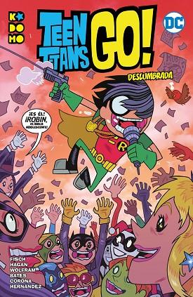 TEEN TITANS GO! VOL. 03 | 9788417908164 | FISCH, SHOLLY/WOLFRAM, AMY | Llibreria Online de Vilafranca del Penedès | Comprar llibres en català