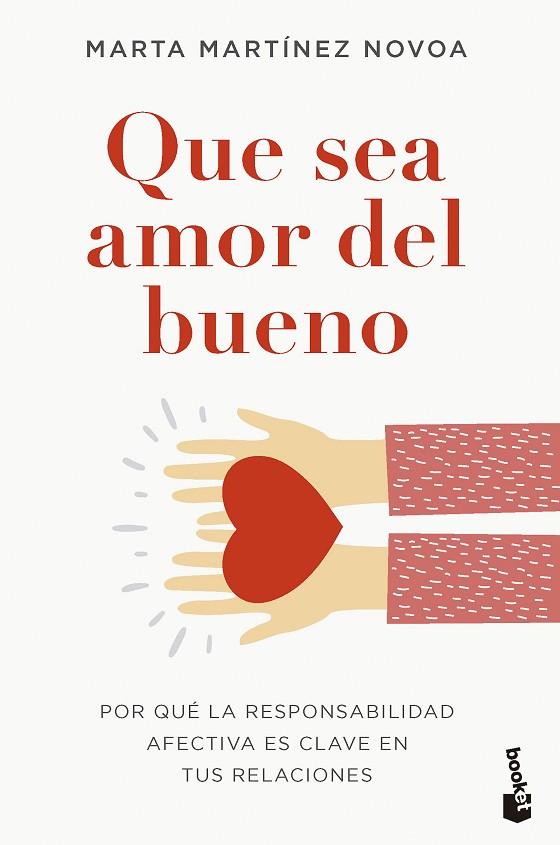 QUE SEA AMOR DEL BUENO | 9788408282853 | MARTÍNEZ NOVOA, MARTA | Llibreria Online de Vilafranca del Penedès | Comprar llibres en català