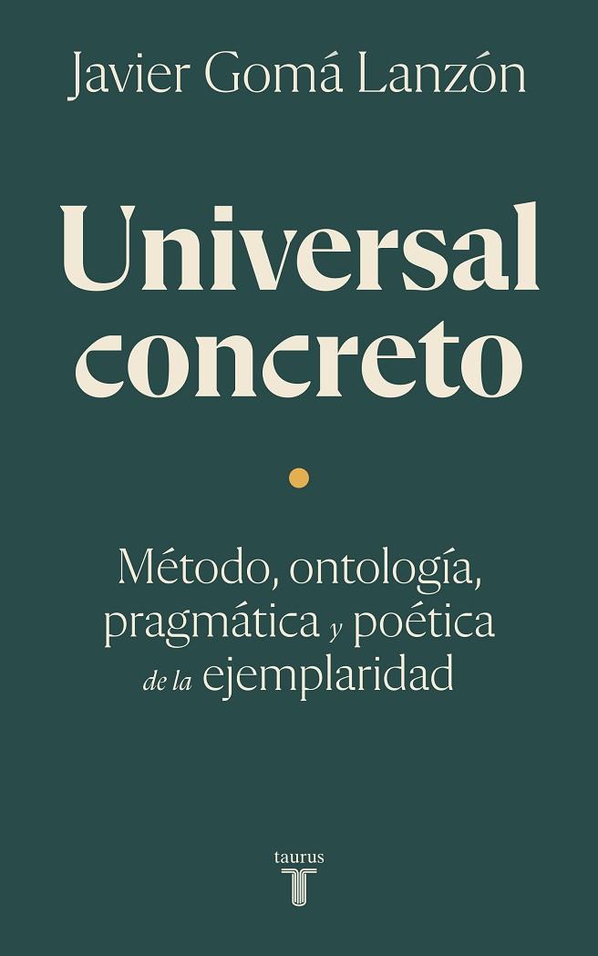 UNIVERSAL CONCRETO | 9788430626212 | GOMÁ LANZÓN, JAVIER | Llibreria Online de Vilafranca del Penedès | Comprar llibres en català