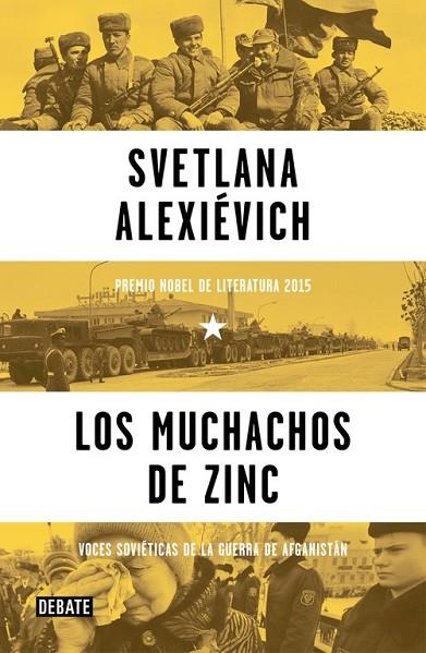 LOS MUCHACHOS DE ZINC | 9788499926292 | ALEXIEVICH, SVETLANA | Llibreria Online de Vilafranca del Penedès | Comprar llibres en català