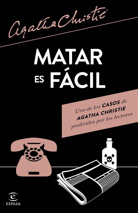 MATAR ES FÁCIL | 9788467059793 | CHRISTIE, AGATHA | Llibreria Online de Vilafranca del Penedès | Comprar llibres en català