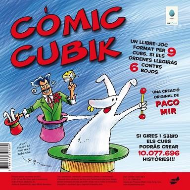 CÒMIC CÚBIK | 9788415357384 | MIR MALUQUER, FRANCISCO | Llibreria L'Odissea - Libreria Online de Vilafranca del Penedès - Comprar libros