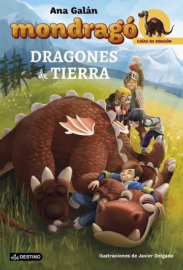 MONDRAGÓ DRAGONES DE TIERRA | 9788408152217 | GALÁ, ANA | Llibreria Online de Vilafranca del Penedès | Comprar llibres en català