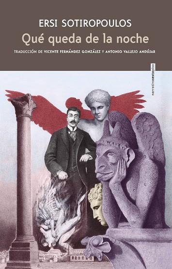 QUÉ QUEDA DE LA NOCHE | 9788416677542 | SOTIROPOULOS, ERSI / FERNÁNDEZ GONZÁLEZ, VICENTE / VALLEJO ANDÚJAR, ANTONIO | Llibreria Online de Vilafranca del Penedès | Comprar llibres en català