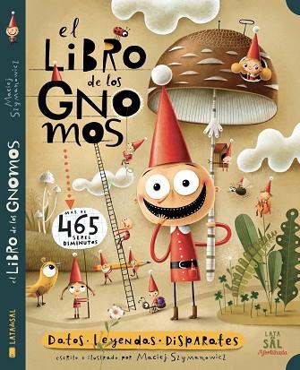 EL LIBRO DE LOS GNOMOS | 9788494992650 | SZYMANOWICZ, MACIEJ | Llibreria Online de Vilafranca del Penedès | Comprar llibres en català