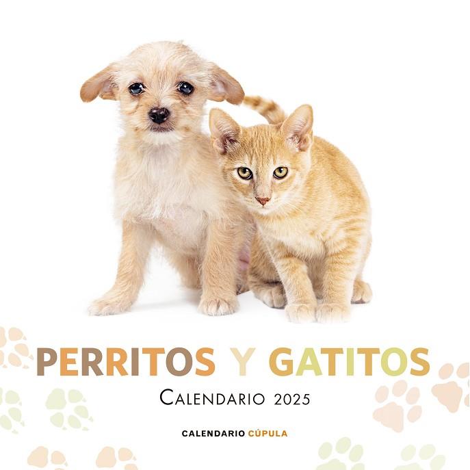 CALENDARIO PERRITOS Y GATITOS 2025 | 9788448041632 | VV. AA | Llibreria Online de Vilafranca del Penedès | Comprar llibres en català