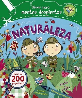 MENTES DESPIERTAS. NATURALEZA | 9788499741963 | LAROUSSE EDITORIAL | Llibreria Online de Vilafranca del Penedès | Comprar llibres en català