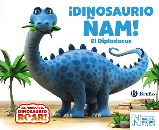 DINOSAURIO ÑAM EL DIPLODOCUS | 9788469622780 | CURTIS, PETER | Llibreria Online de Vilafranca del Penedès | Comprar llibres en català