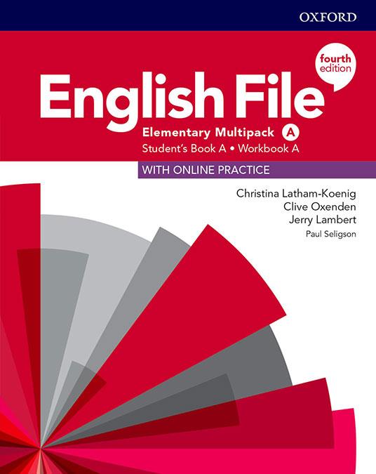 ENGLISH FILE 4TH EDITION ELEMENTARY. MULTIPACK A | 9780194031493 | Llibreria Online de Vilafranca del Penedès | Comprar llibres en català