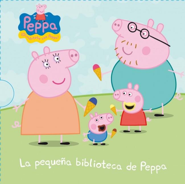 LA PEQUEÑA BIBLIOTECA DE PEPA PIG | 9788448835484 | AA. VV. | Llibreria Online de Vilafranca del Penedès | Comprar llibres en català