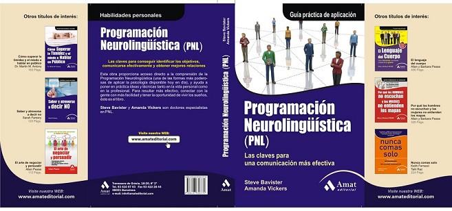 PROGRAMACION NEUROLINGUISTICA PNL | 9788497353779 | BAVISTER,STEVE | Llibreria Online de Vilafranca del Penedès | Comprar llibres en català