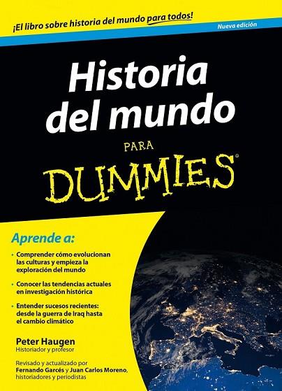 HISTORIA DEL MUNDO PARA DUMMIES | 9788432902086 | HAUGEN, PETER  | Llibreria Online de Vilafranca del Penedès | Comprar llibres en català