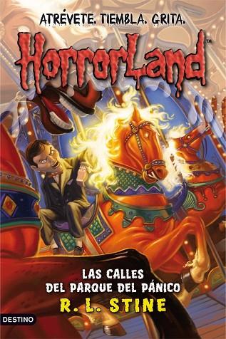 HORRORLAND 12 LAS CALLES DEL PARQUE DEL PANICO | 9788408094401 | STINE, R.L. | Llibreria L'Odissea - Libreria Online de Vilafranca del Penedès - Comprar libros