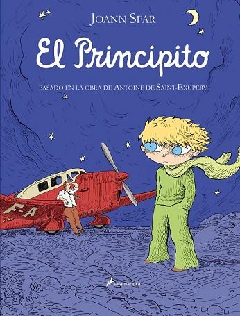 EL PRINCIPITO | 9788498382785 | SFAR, JOANN | Llibreria L'Odissea - Libreria Online de Vilafranca del Penedès - Comprar libros