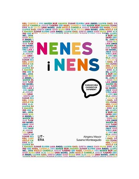 NENES I NENS | 9788412163070 | MAYOR MARTÍNEZ, AINGERU/MONTEAGUDO DURO, SUSANA | Llibreria Online de Vilafranca del Penedès | Comprar llibres en català