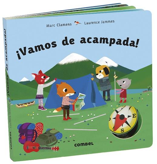 VAMOS DE ACAMPADA! | 9788491015611 | CLAMENS, MARC/JAMMES, LAURENCE | Llibreria L'Odissea - Libreria Online de Vilafranca del Penedès - Comprar libros