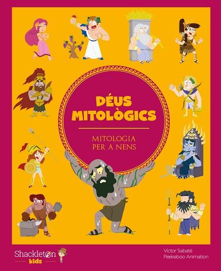 DÉUS MITOLÒGICS | 9788418139505 | SABATÉ, VÍCTOR | Llibreria Online de Vilafranca del Penedès | Comprar llibres en català