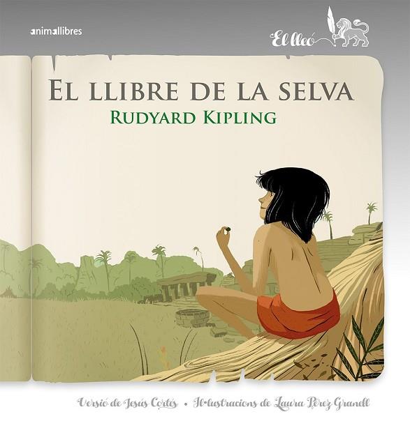 EL LLIBRE DE LA SELVA | 9788417599072 | KIPLING, RUDYARD | Llibreria L'Odissea - Libreria Online de Vilafranca del Penedès - Comprar libros