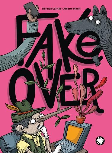 FAKE OVER (CAT) | 9788418304385 | CARRILLO, NEREIDA | Llibreria Online de Vilafranca del Penedès | Comprar llibres en català