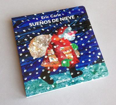 SUEÑOS DE NIEVE CARTONÉ | 9788416126583 | CARLE, ERIC | Llibreria Online de Vilafranca del Penedès | Comprar llibres en català